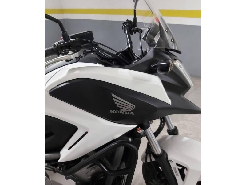 Identificação Honda para NC750X e 700X